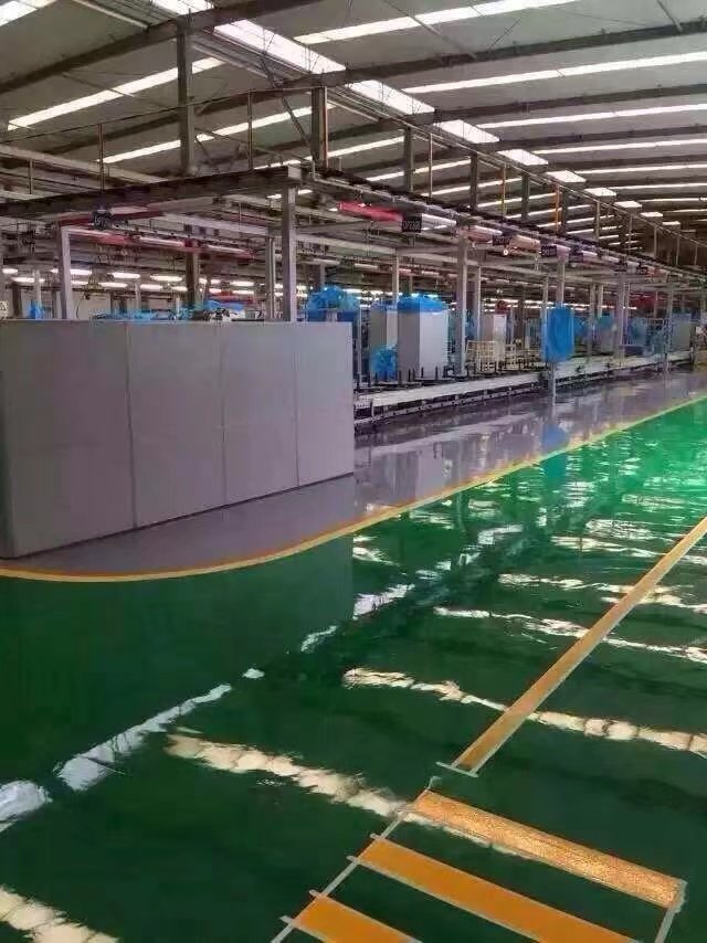 环氧自流平地坪