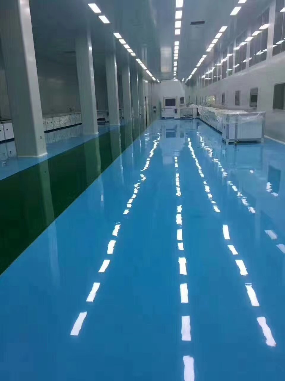 环氧自流平地坪