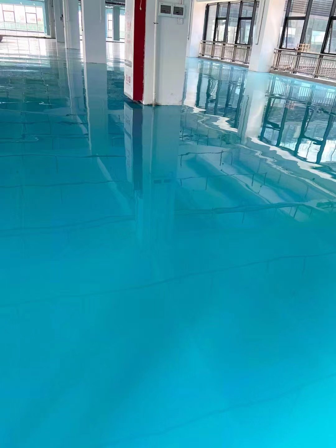 环氧自流平地坪 
