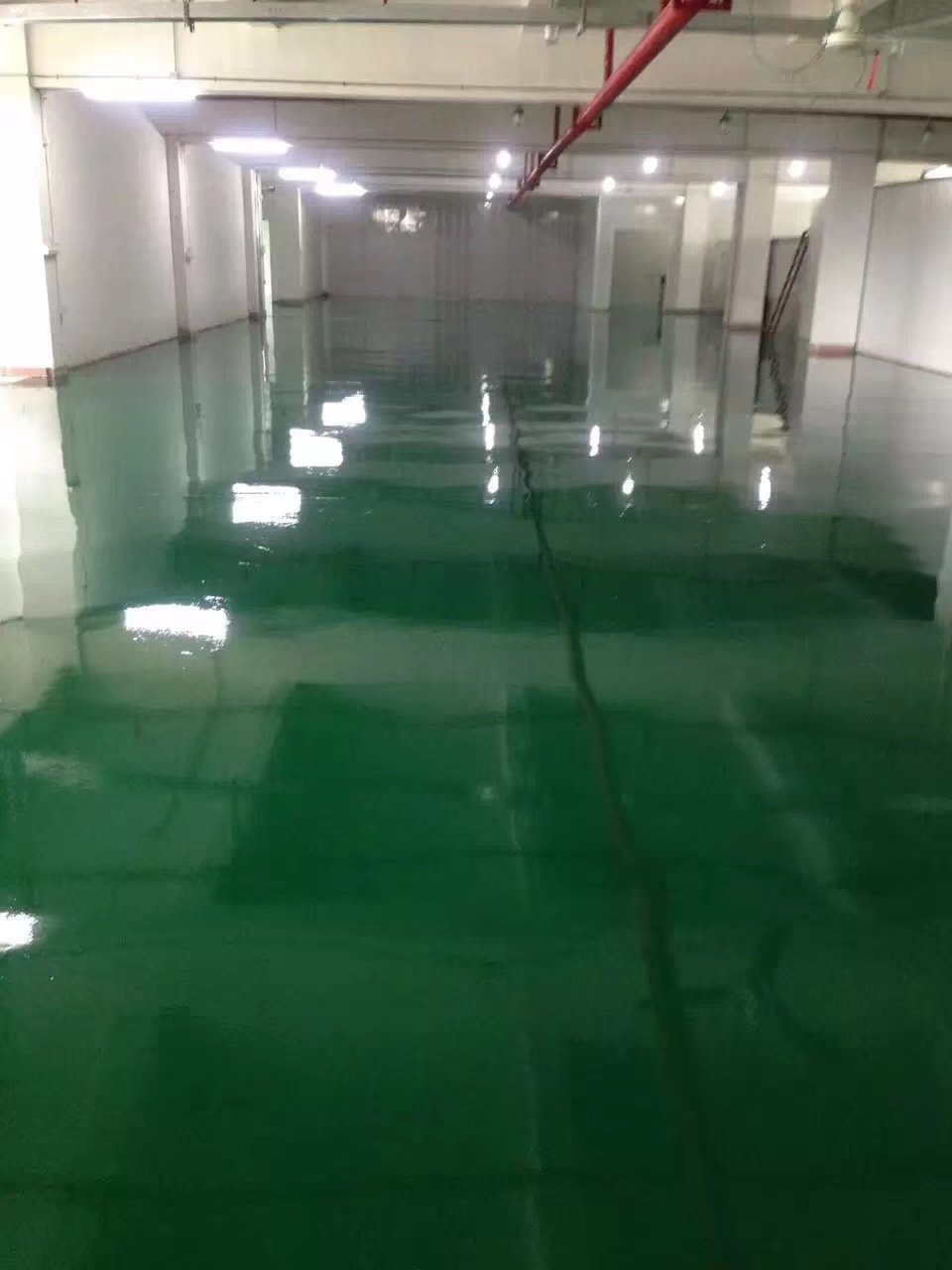服装厂环氧薄涂地坪