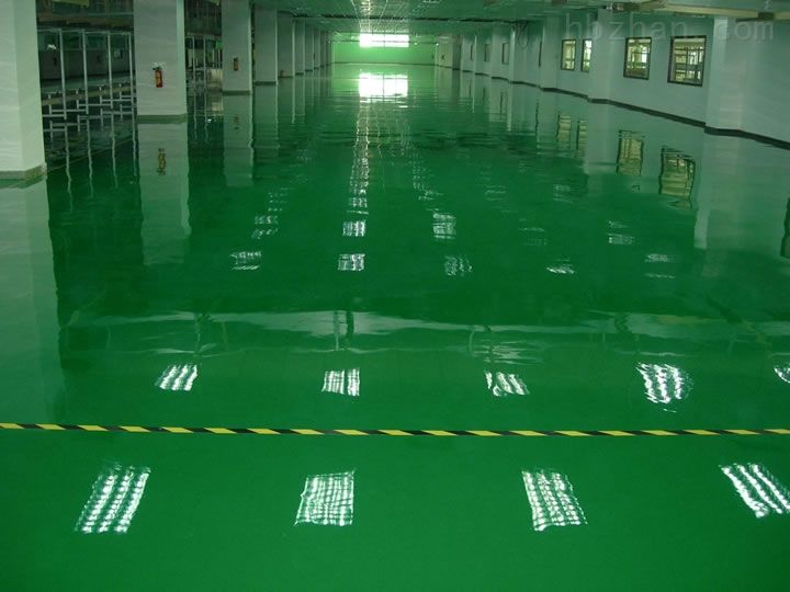 环氧防静电自流平地坪 
